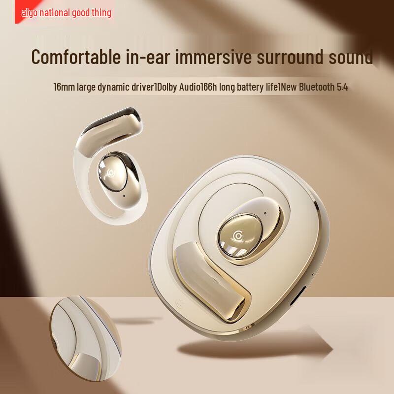 Aigo SK03 Open-Ear Air-Bone Conduction Sport Bluetooth Headset