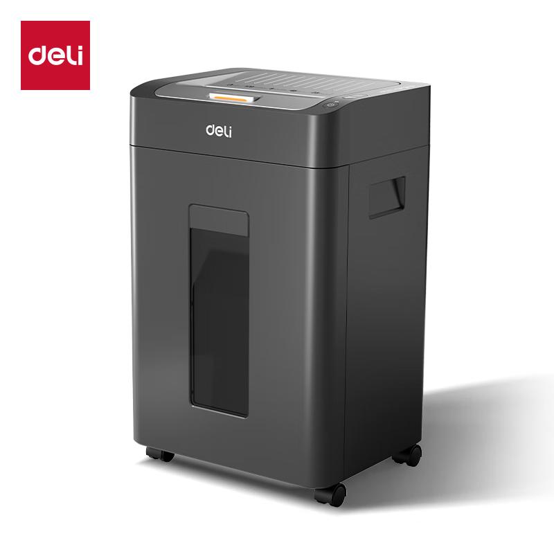 

Deli GA882 Automatic Commercial Paper Shredder, 120-Sheet, Level 4 Security CN plug (adapter included)