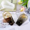 3D Coffin Silicone Molds DIY Epoxy Resin Molds Storage Box Ornament Making Tool