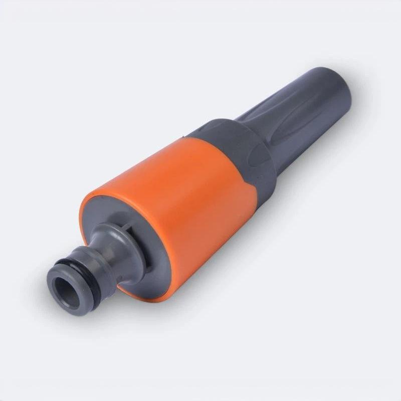 Gardening Hose Quick Connector Leak Free Rubber Plastic Pipe Adapter for Farm Irrigation Car Washing Yard Use