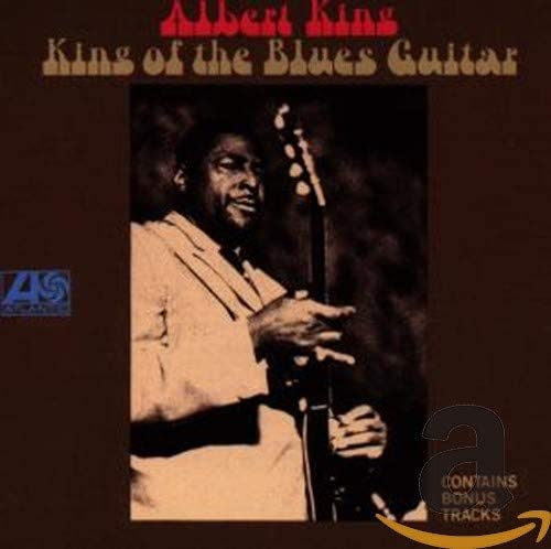 

CD ALBERT KING - King of the Blues Guitar 82132 Atlantic 1989 US Soul/Funk Used