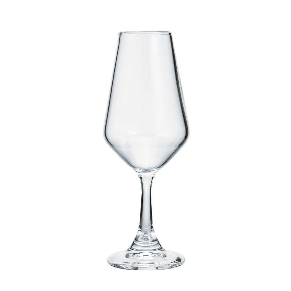 HARIO Whiskey Glass, 120mL, Wine Glass, Tasting Glass, Shot Glass, Goblet, Liqueur Glass, with Foot (HWG-120)