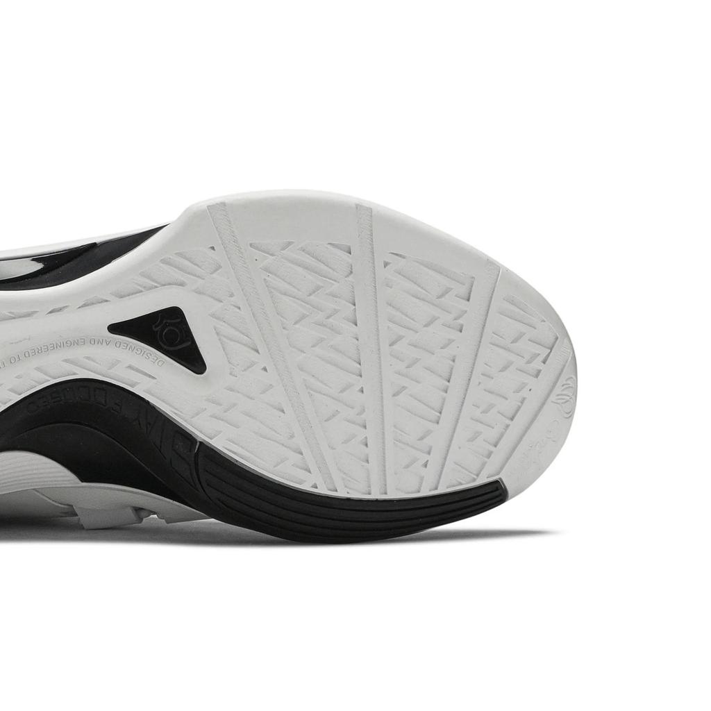 Nike Zoom KD 4 QS 'Battle Tested' (Unisex) White / Photo Blue-Wolf Grey-Black Basketball Shoes AQ5103 100