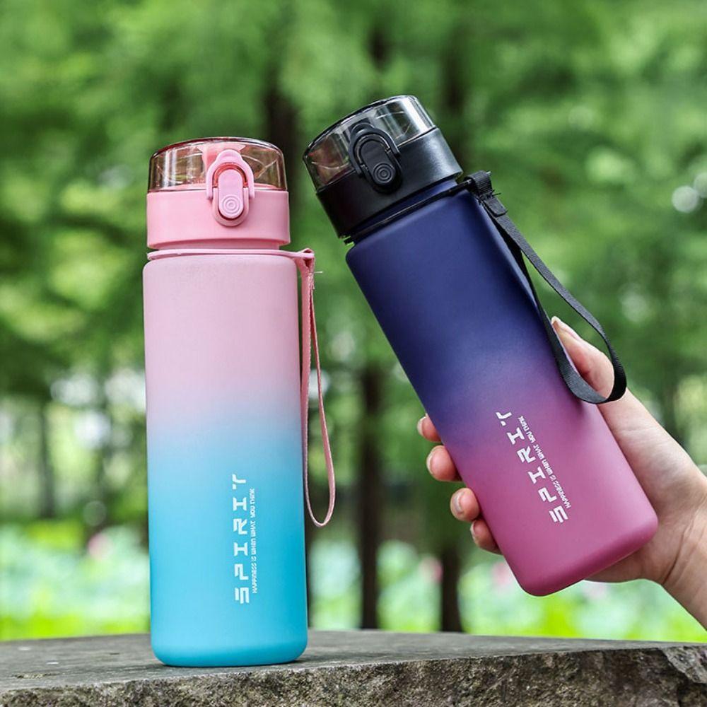Large Capacity Sports Water Bottle Leak Proof Outdoor Sports Kettle Outdoor Travel