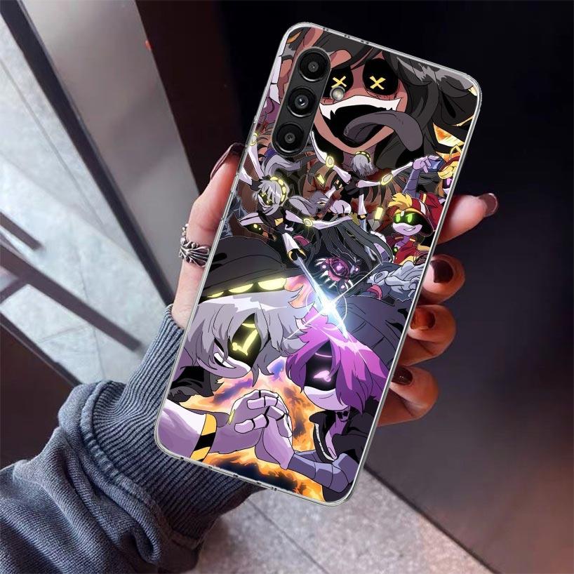 Game M-Murder D-Drones Phone Case For Samsung Galaxy A17 A16 A15 A14 A13 A57 A56 A55 A54 A53 A37 A36 A35 A34 A33 A26 A25 A24 A23