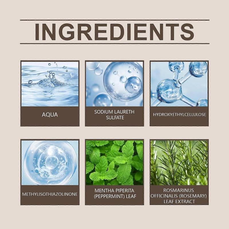 Hair nourishing shampoo Moisturizing hair care to increase softness, fluffy and toughness hair shampoo