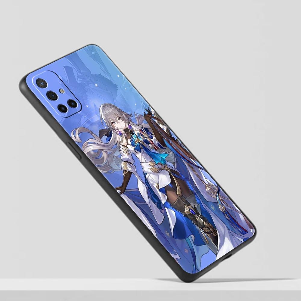 Case For OnePlus 11 10 9 Pro 9T 12R 10R 9R 9RT 10T 8T 8 7T Nord 2T CE 2 5G N200 N10 N100 Cover Honkai Star Rail Blade Jing Yuan