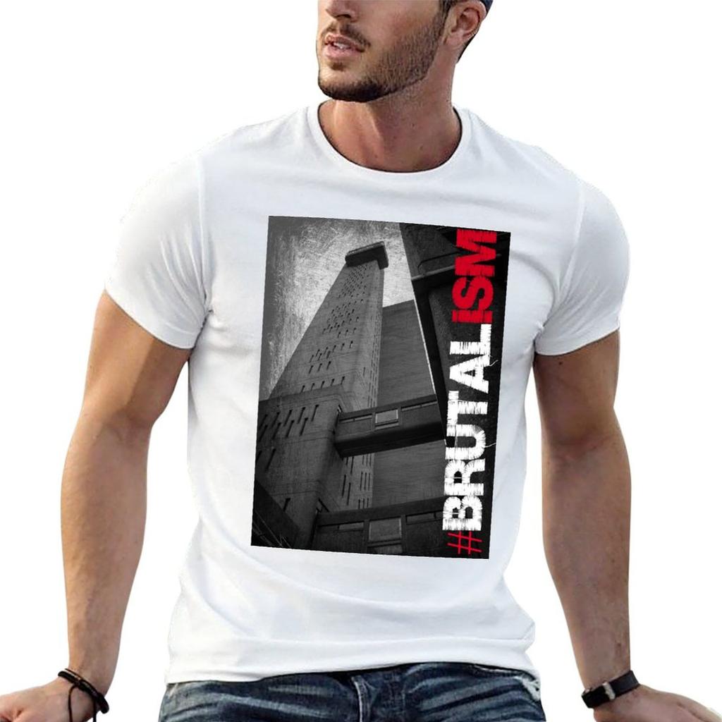 Brutalism 1 Tshirt Basic Comfort Fit Tshirt For Unisex