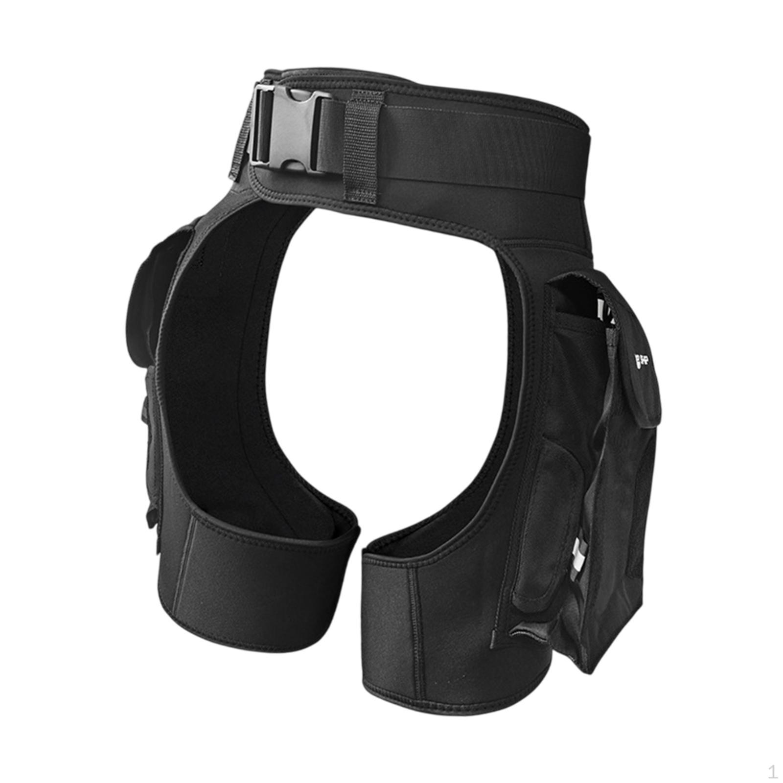 Гидрокостюмные штаны 3 мм неопреновый регулируемый пояс быстросохнущие шорты для дайвинга S M