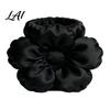 Decorative Flower Pencil Holder Satin Pen Holder Petal Design Desk Organizer Durable Soft Touch Desktop Storage PLA Container for Home Office