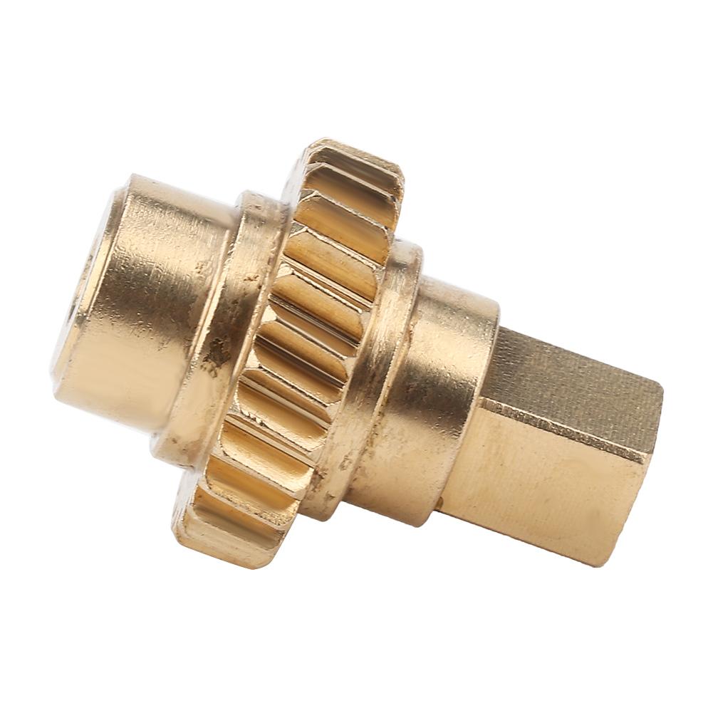 Car Roof Actuator Flap Wing Cogs Copper Gear Fit for Opel Astra H TwinTop