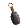 The Retro Key Cover Is Suitable For The Old Byd Pure Hand-Stitched Leather Key Protection Case Chain.