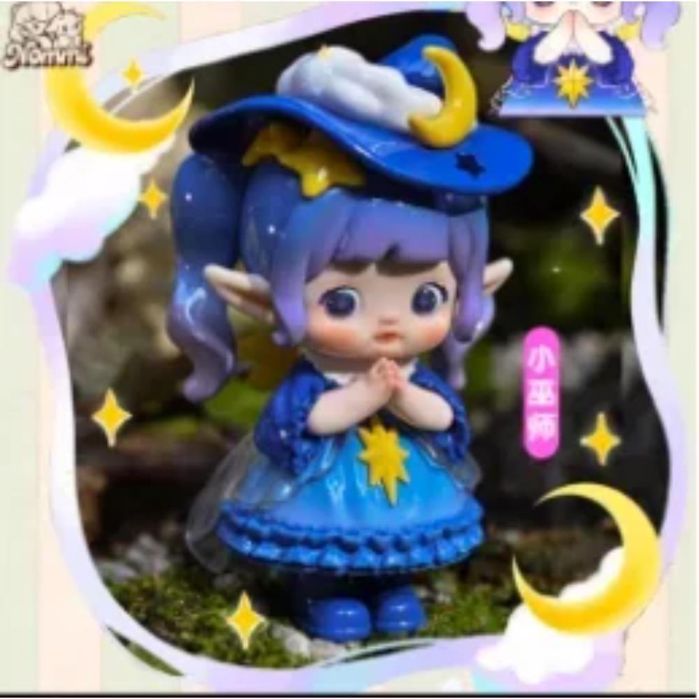 Authentic Nommi Little World Series Blind Box  Figurine Toy Collectible  Gift