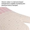Oven Mitts Insulated Gloves Heat Resistant Silicone Kitchen Gloves with Anti-Slip Horizontal Stripes Thick Grip Reusable Kitchen Gloves Home Family