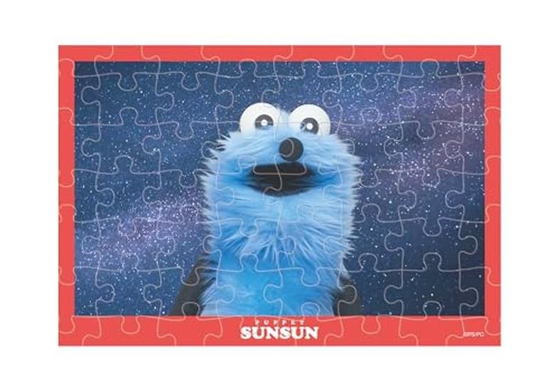 ENSKY Puppet Sunsun Puzzle Gum Strawberry Flavor / Food Toy BOX Set 8