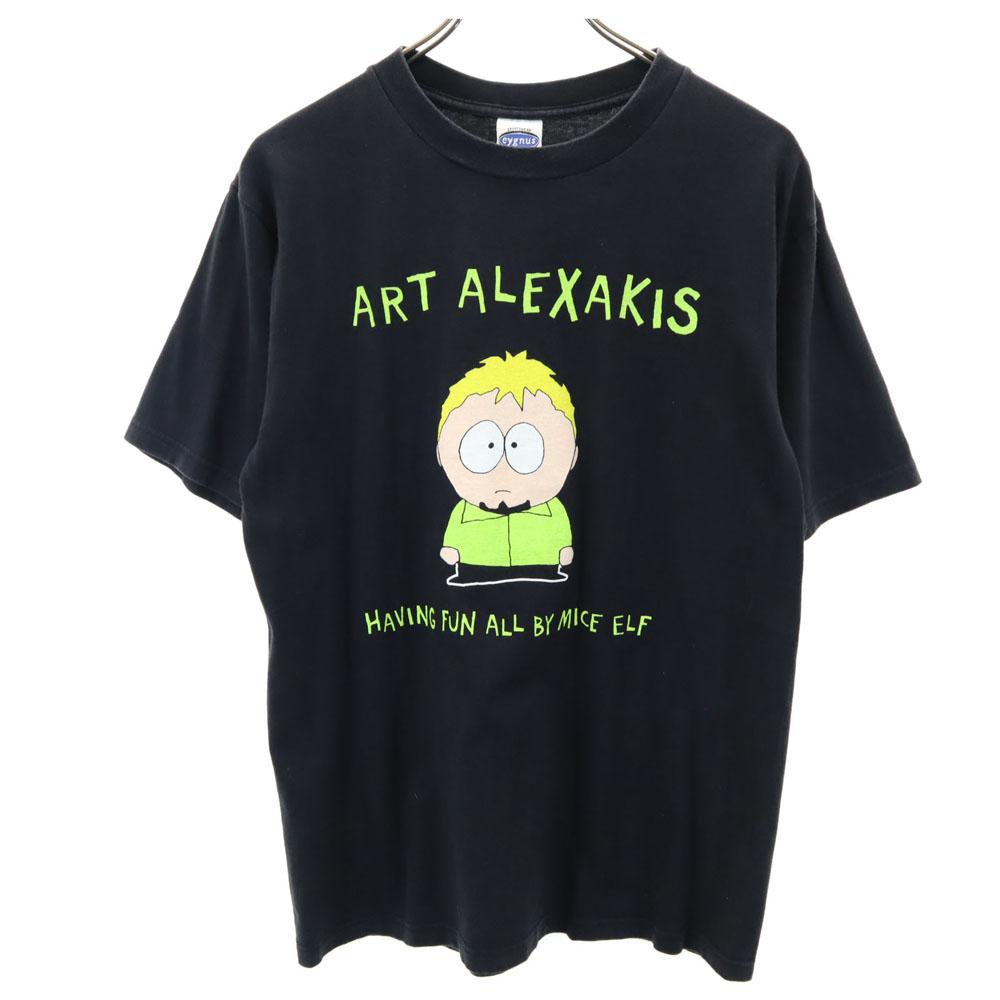 

cygnus Everclear Band T Short sleeve T-shirt M black Men s Used