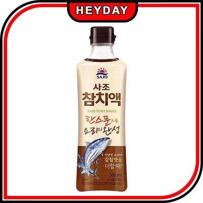 [Sajo] Thunfisch-Extrakt-Sauce 500ml