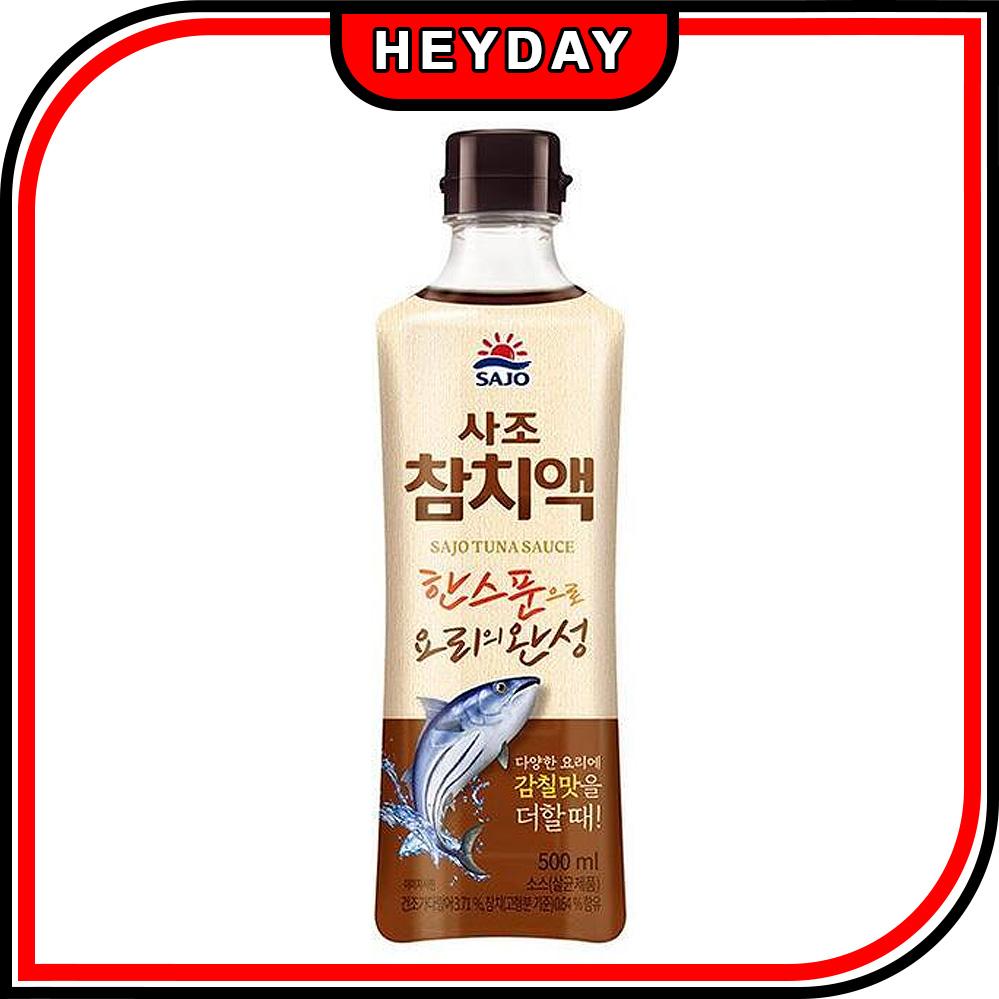 

[Саджо] Соус из экстракта тунца 500мл 500ml x 1bottle