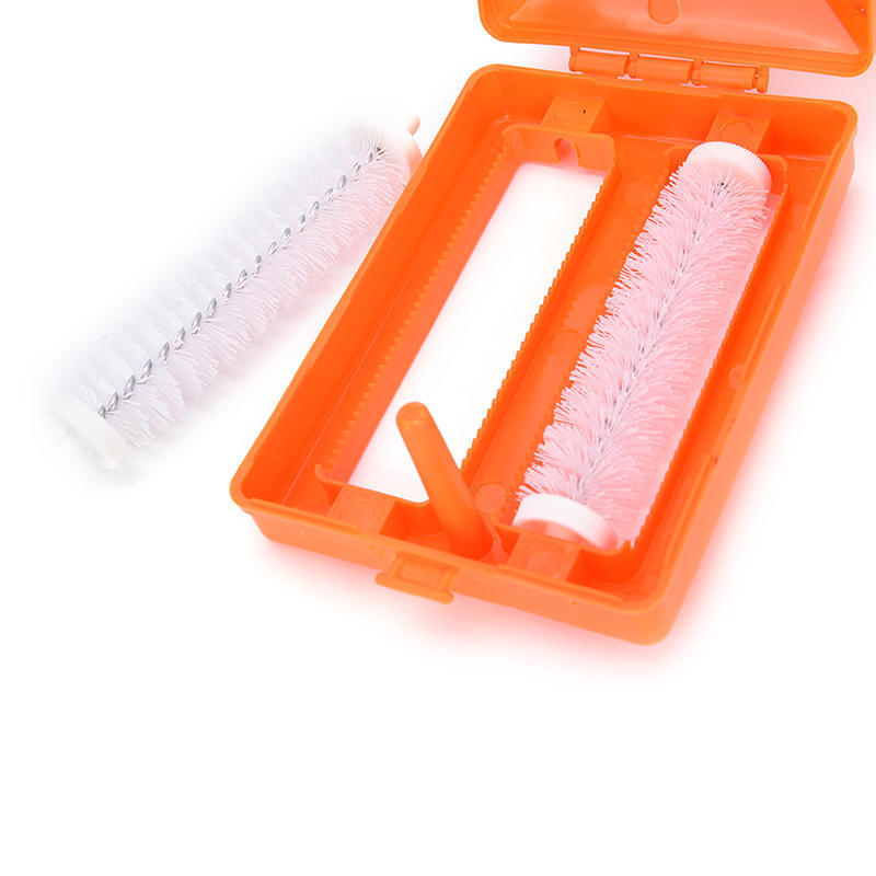 Handheld Carpet Table Sweeper Crumb Dirt Fur Brush Cleaner Collector Roller