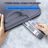 Aluminum Alloy Adjustable Laptop Stand with Dual-Layer Heat Dissipation
