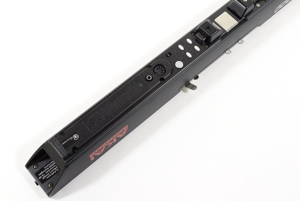 Akai Pro EWI 5000 Black Wind Synthesizer Electronic Wind Instrument Wireless Sound Edit EWI