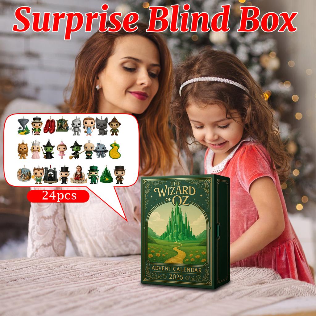 Nedräkningskalender Inkluderar 24 Gåvor, Nedräkningskalender, Och Överraskningsleksaker