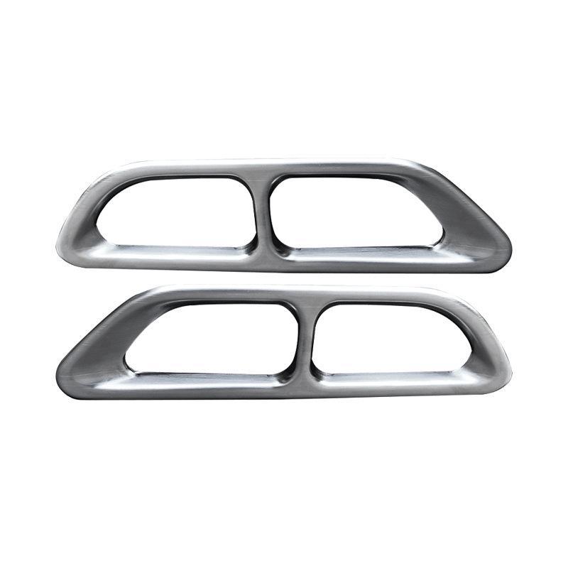 Libos Stainless Steel Tailpipe Trim for 18-21st Gen Accord