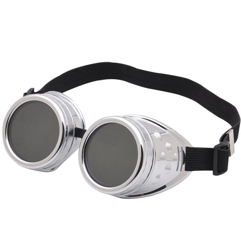 Steampunk Gothic Retro Eclipse Party Glasses