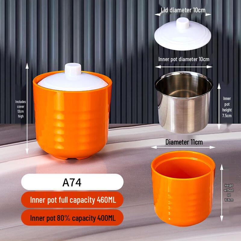 Ruhan Thickened Melamine Stew Pot