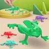 1/10/30PCS Jumping Frog Toy Parent-child Bounce Frogs Anxiety Toy for Kids Assorted Stress Relief Toys Children Birthday Party Gift