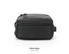 Men's Water-repellent Crossbody Chest Bag with USB Charging