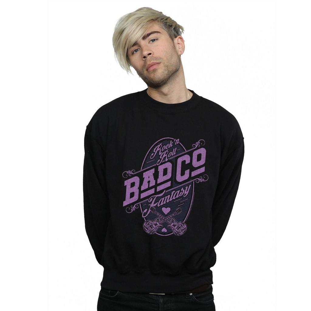 Bad Company Herren Rock N Roll Fantasy Sweatshirt