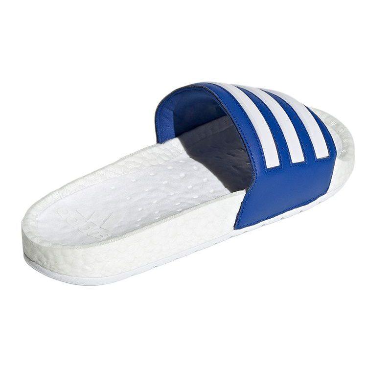 Adidas Adilette Abrasion Resistant Slide Slippers Unisex Blue White GZ5313