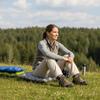 Waterproof Inflatable Seat Cushion Moisture-proof Camping Chair Pad Travel Chair Cushion  Camping