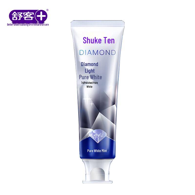 Shuke Diamond Light Whitening Toothpaste