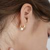 Pearl Drop Earrings For Women Gold Color Wedding Jewelry Simple Dangle Earring Jewelry Gift