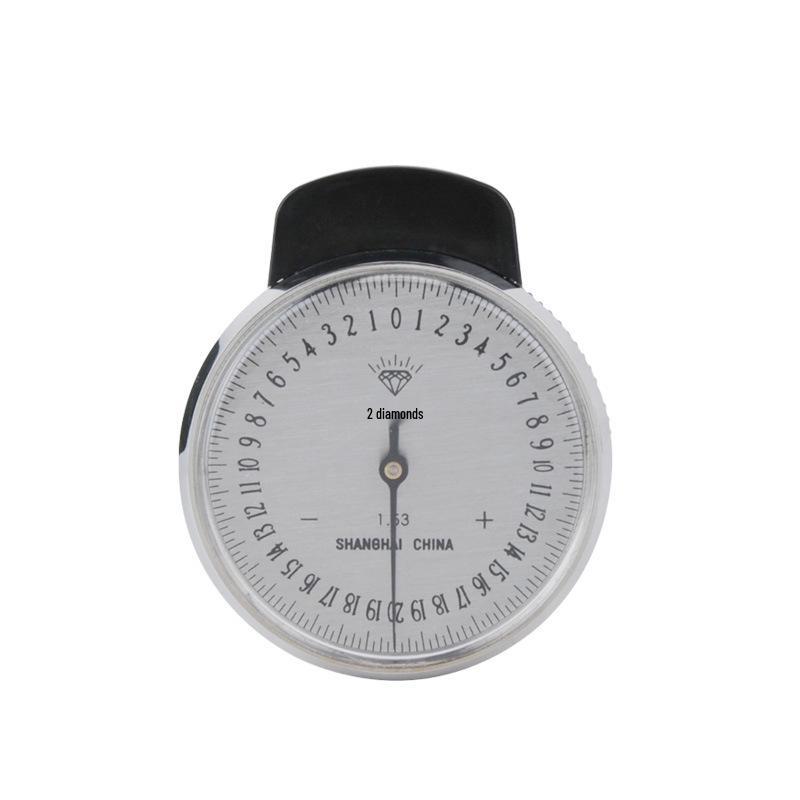 

Single-Use Mechanical Curvometer: Base Curve Lens Radius Gauge Tester.
