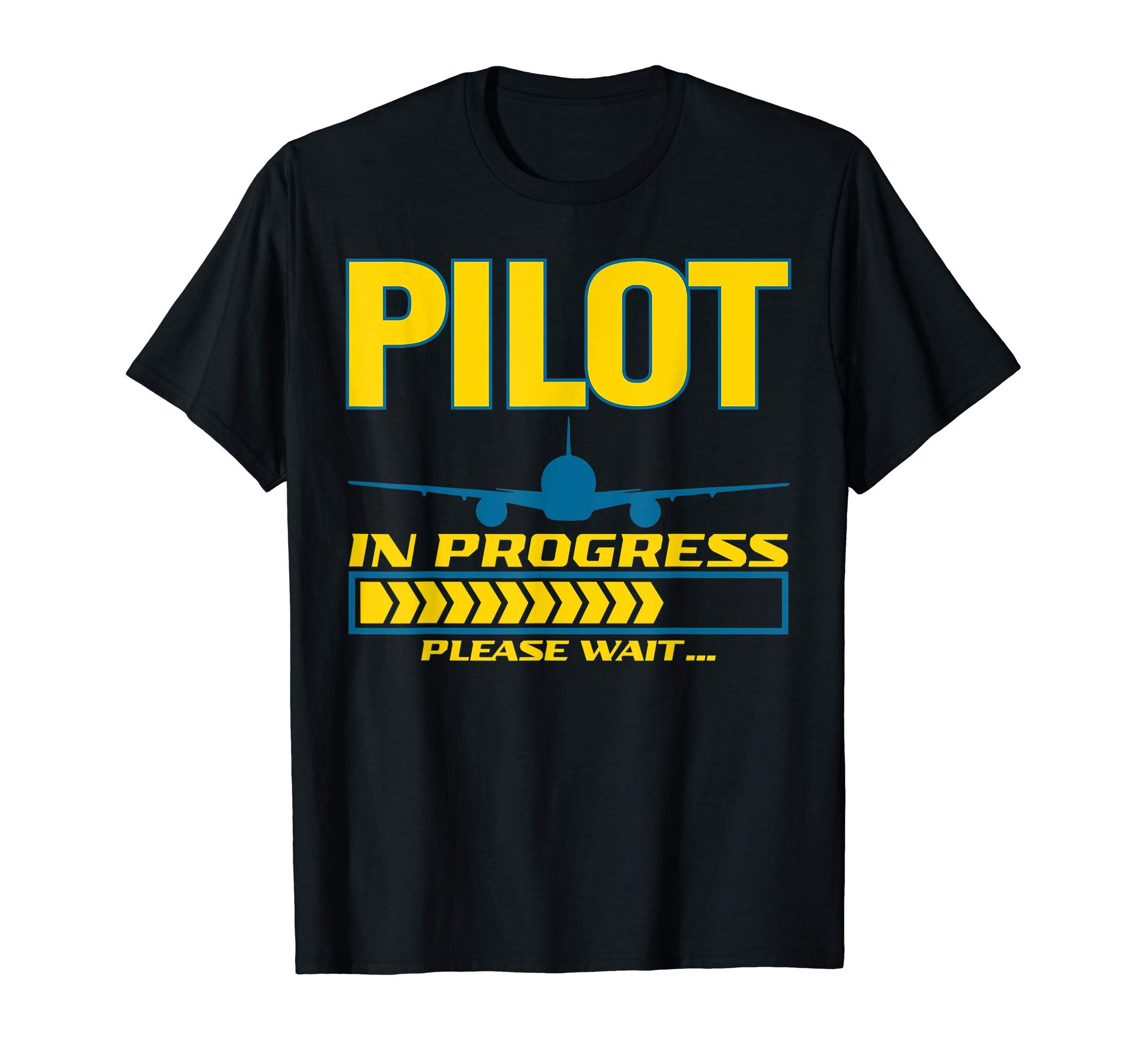 

Easily Distracted by Planes Navigator Pilot T-Shirt