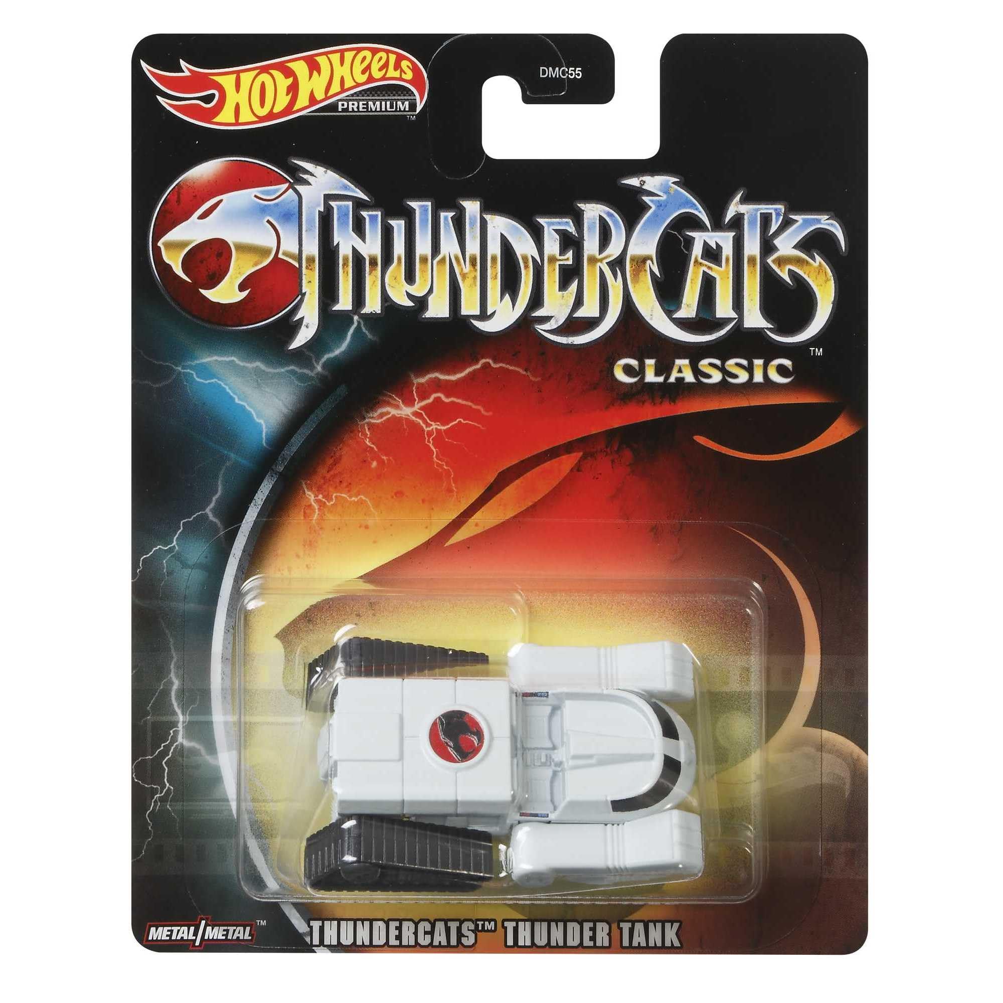 

Hot Wheels Танк Thundercats Classic Thunder