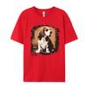 Beagle Dog Vintage T-shirt For  Party Funny Tee T-Shirt Tops & Tees Designer Cotton  Teeshirt Casual