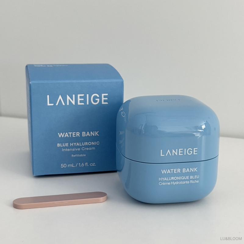 LANEIGE Water Bank Blue Hyaluronic Intensive Cream 50ml (+Free Gift)