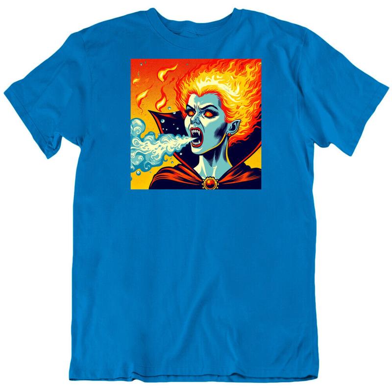 Dracula s Sister Vampire Vampiress Fantasy T Shirt S