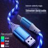Luminous Fast Charging Cable for Apple, Huawei, Android Type-C Devices