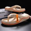 Fashion High Quality Thick Sole Men's Slippers Sandalias Summer Outside Eva Heeled Women's Sandals Slides Women's Slippers Flip Flops