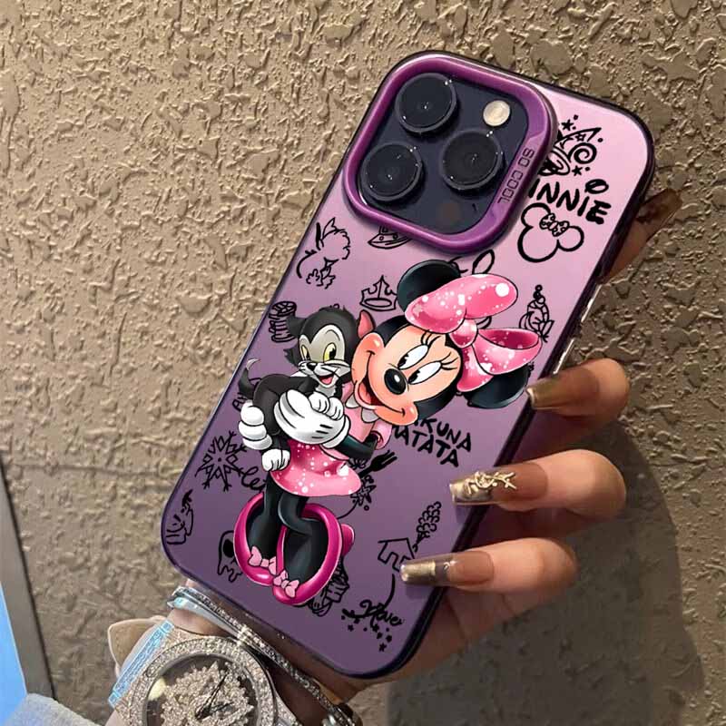 Cute Minnies Phone Case For Xiaomi Redmi 15 15C 14C 13C 12C 13 12 10 A1 A2 A3 A5 9T 9A K60 K40 4G 5G Anti Fall Matte Back Cover