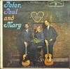 LP Record PETER PAUL  MARY  Peter Paul And Mary W1449 WARNER BROS. 1962 US CountryFolk Used