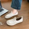 Chinese Doudou shoes winter velvet autumn and winter new cold-resistant warm lazy comfortable indoor soft-soled shoes
