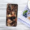 Cartoon German Shepherd Dog Case For Samsung Galaxy A13 A23 A33 A53 A52 A32 A12 A56 A36 A16 A54 A34 A14 A15 A35 A55 A17