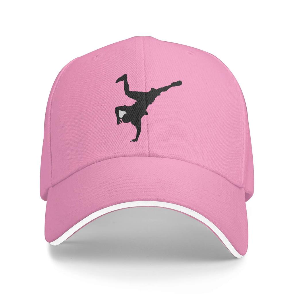 Dance Lover Casual Baseball Cap Fashion Dancer Outdoor Gym Trucker Hat Spring Sun Visor Unisex Unisex Fashion Snapback Cap