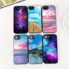 Pour OPPO A80 A18 A16 A40 A17 A15 A38 A78 A79 A54 A57 A12 A60 5G 4G Coque Étui de Téléphone Montagne Univers Galaxie Mer Plage Voyage